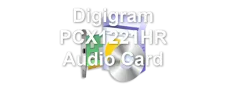 Digigram PCX1221HR Audio Card