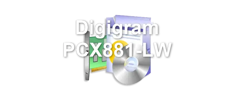 Digigram PCX881-LW