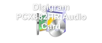 Digigram PCX882HR Audio Card