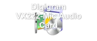 Digigram VX222-Mic Audio Card