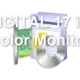 DIGITAL 17 in. Color Monitor