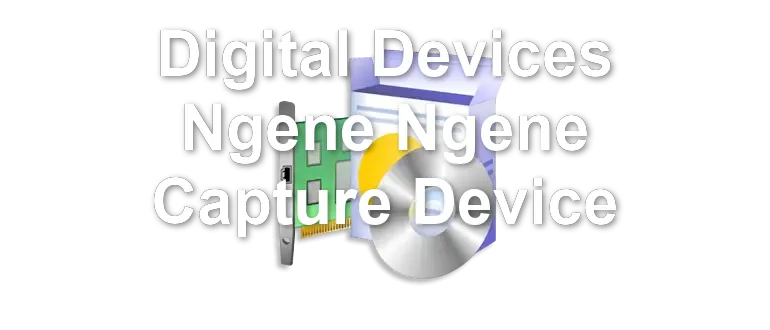 Digital Devices Ngene Ngene Capture Device