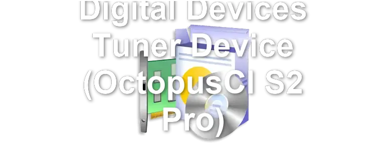 Digital Devices Tuner Device (OctopusCI S2 Pro)