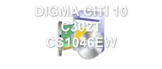 DIGMA CITI 10 C302T CS1046EW