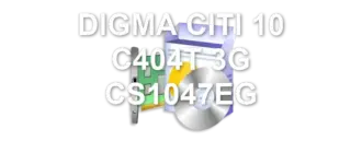 DIGMA CITI 10 C404T 3G CS1047EG