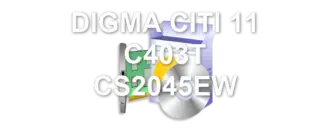 DIGMA CITI 11 C403T CS2045EW