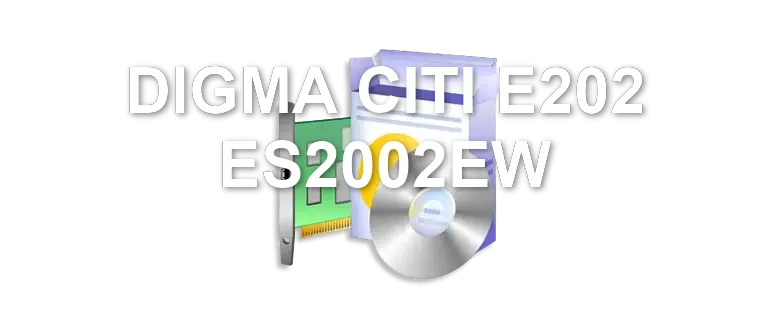 DIGMA CITI E202 ES2002EW