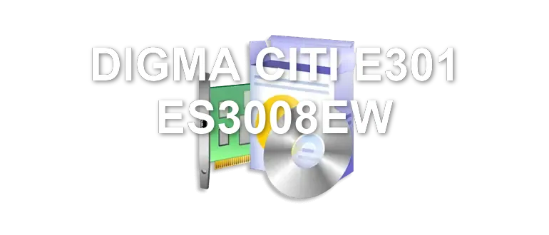 DIGMA CITI E301 ES3008EW