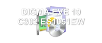 DIGMA EVE 10 C302 ES1051EW