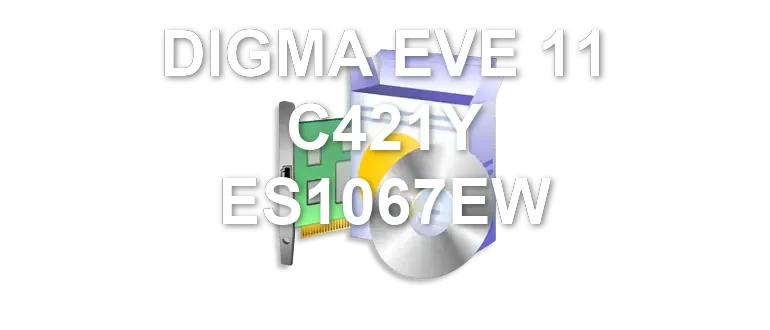 DIGMA EVE 11 C421Y ES1067EW