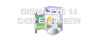 DIGMA EVE 14 C420 ET4066EW