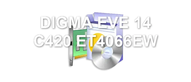DIGMA EVE 14 C420 ET4066EW