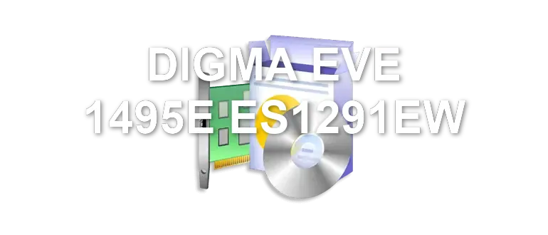 DIGMA EVE 1495E ES1291EW