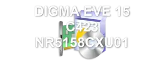 DIGMA EVE 15 C423 NR5158CXU01