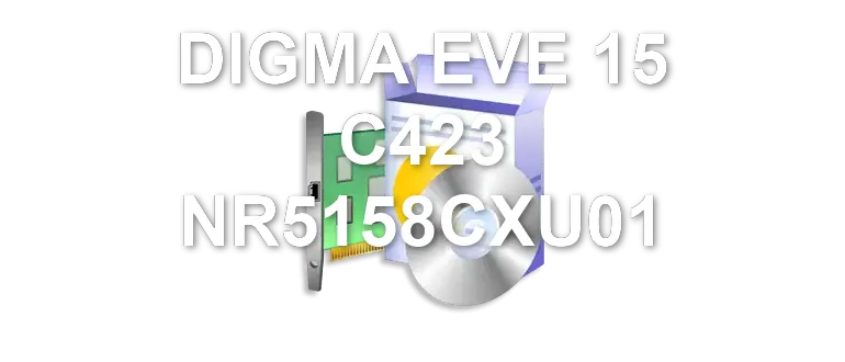 DIGMA EVE 15 C423 NR5158CXU01