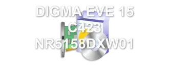 DIGMA EVE 15 C423 NR5158DXW01