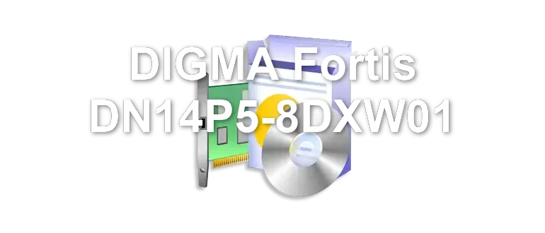 DIGMA Fortis DN14P5-8DXW01
