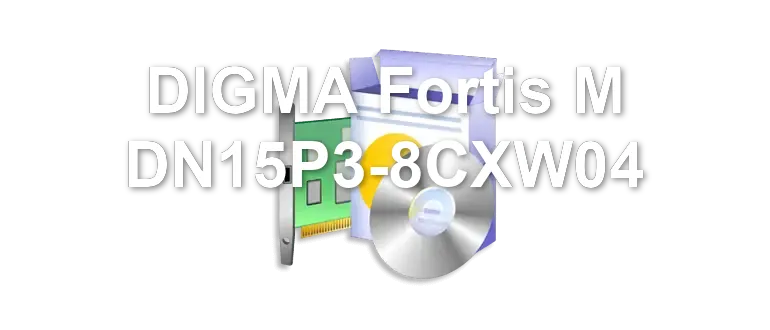 DIGMA Fortis M DN15P3-8CXW04