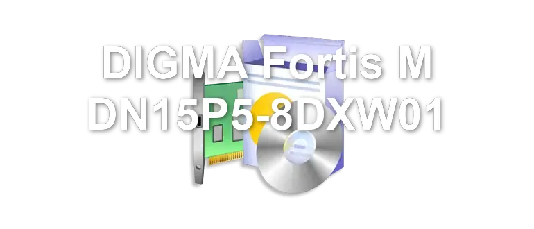 DIGMA Fortis M DN15P5-8DXW01