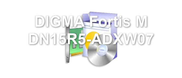 DIGMA Fortis M DN15R5-ADXW07