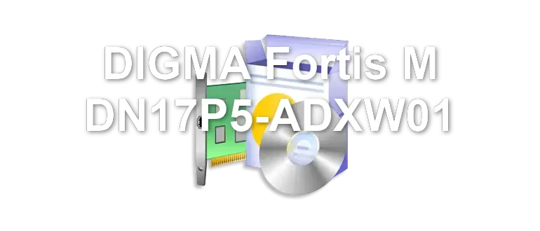 DIGMA Fortis M DN17P5-ADXW01