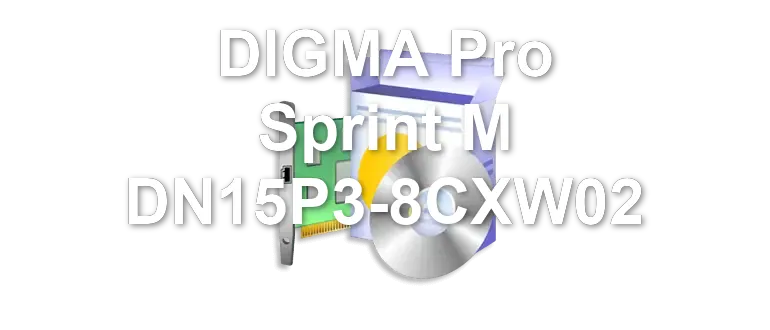 DIGMA Pro Sprint M DN15P3-8CXW02