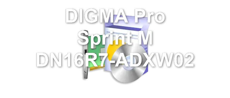 DIGMA Pro Sprint M DN16R7-ADXW02