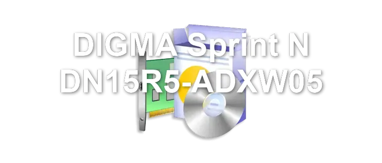 DIGMA Sprint N DN15R5-ADXW05