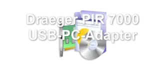 Draeger PIR 7000 USB-PC-Adapter