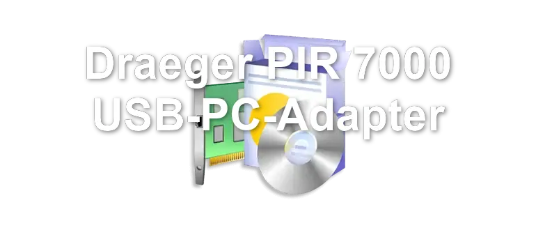 Draeger PIR 7000 USB-PC-Adapter