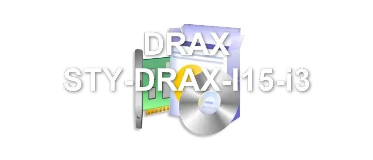 DRAX STY-DRAX-I15-i3