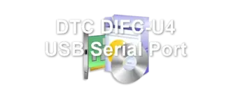 DTC DIFC-U4 USB Serial Port