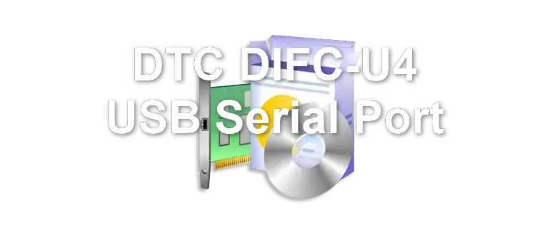 DTC DIFC-U4 USB Serial Port