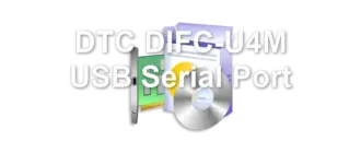 DTC DIFC-U4M USB Serial Port