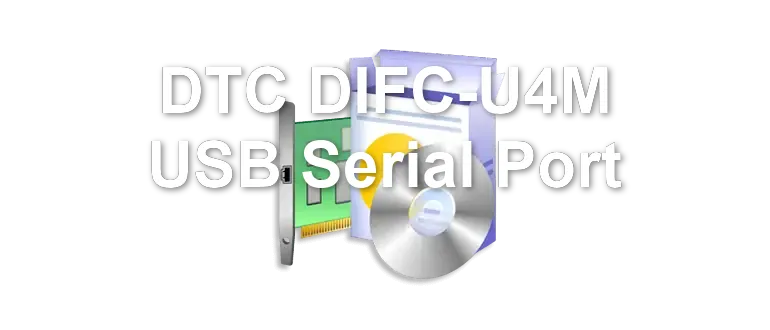 DTC DIFC-U4M USB Serial Port