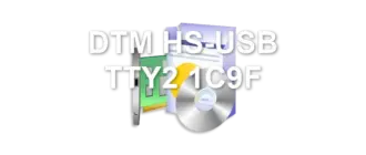 DTM HS-USB TTY2 1C9F
