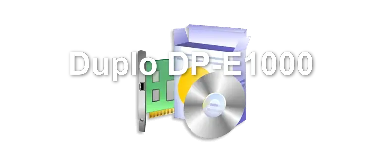 Duplo DP-E1000