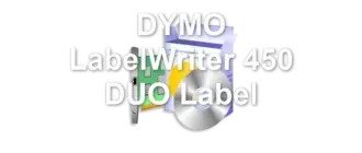 DYMO LabelWriter 450 DUO Label
