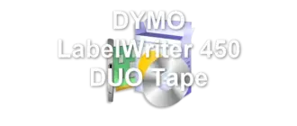 DYMO LabelWriter 450 DUO Tape
