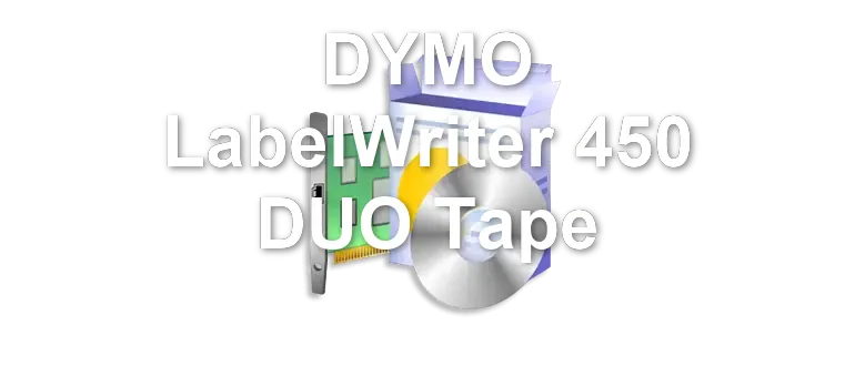 DYMO LabelWriter 450 DUO Tape