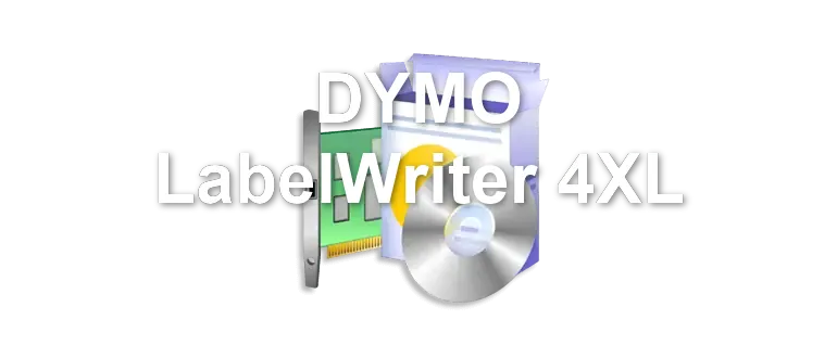 DYMO LabelWriter 4XL