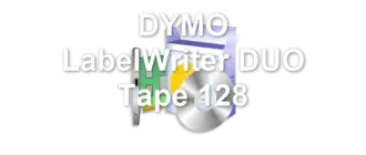 DYMO LabelWriter DUO Tape 128