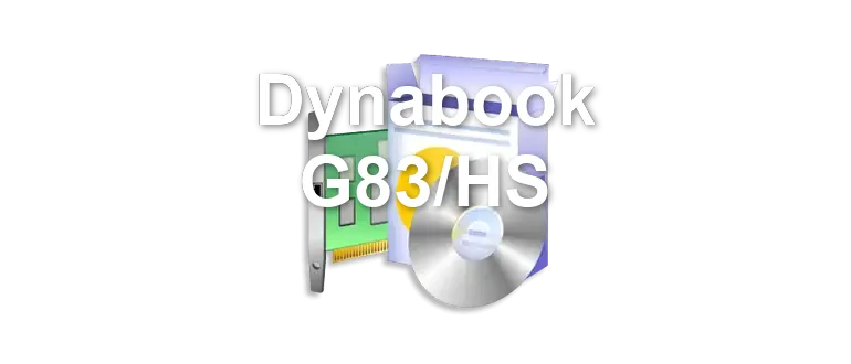 Dynabook G83/HS