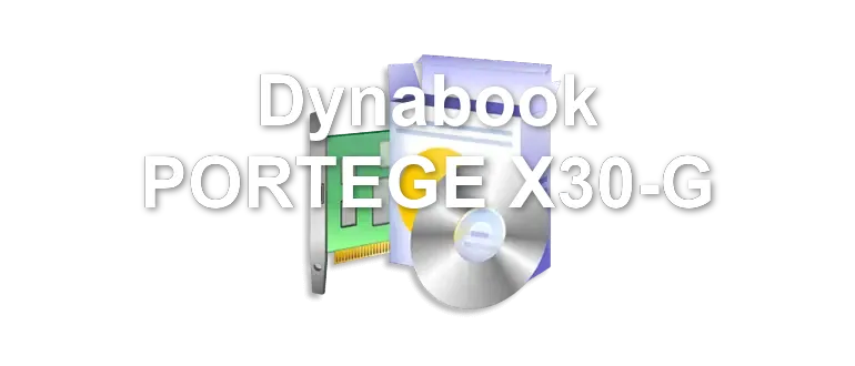 Dynabook PORTEGE X30-G