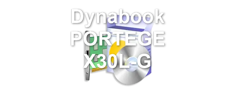 Dynabook PORTEGE X30L-G