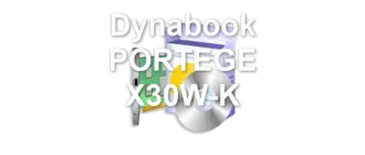 Dynabook PORTEGE X30W-K