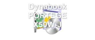 Dynabook PORTEGE X50W-J