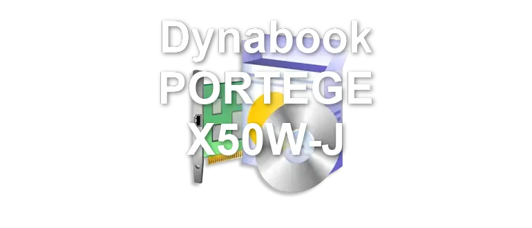 Dynabook PORTEGE X50W-J