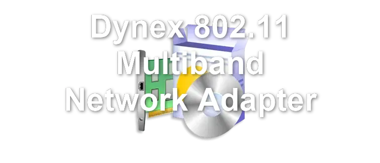 Dynex 802.11 Multiband Network Adapter