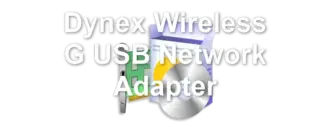 Dynex Wireless G USB Network Adapter